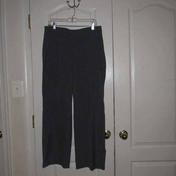 TALBOTS Hollywood Gray Career Pants Size 14 Petite - Picture 1 of 7